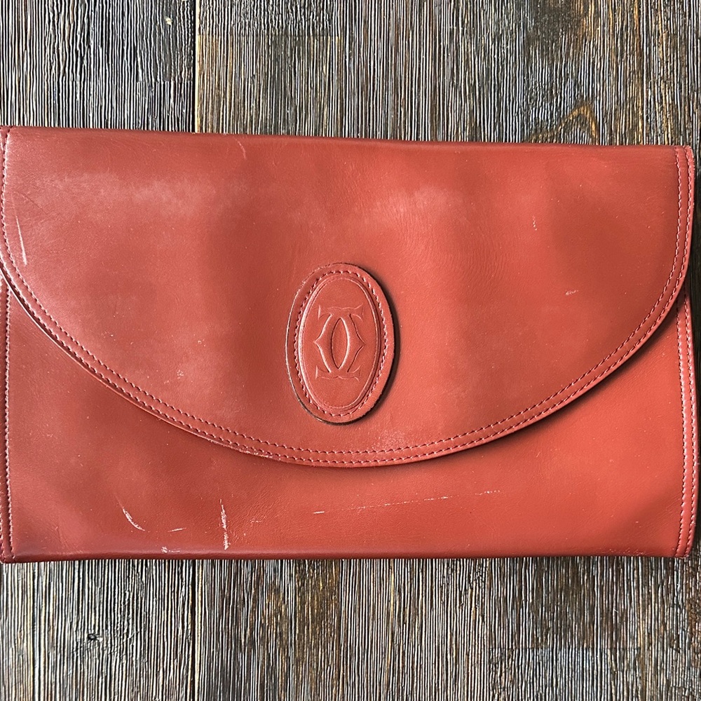 Cartier vintage clutch